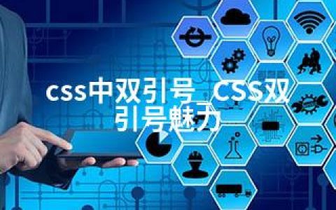 css中双引号_CSS双引号魅力