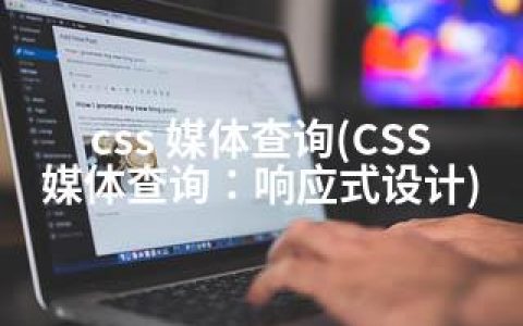 css 媒体查询(CSS媒体查询：响应式设计)