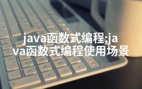 java函数式编程;java函数式编程使用场景