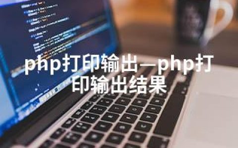 php打印输出—php打印输出结果