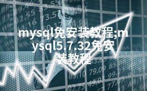 mysql免安装教程;mysql5.7.32免安装教程