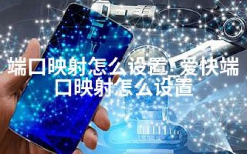 端口映射怎么设置_爱快端口映射怎么设置