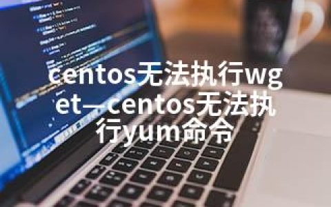 centos无法执行wget—centos无法执行yum命令