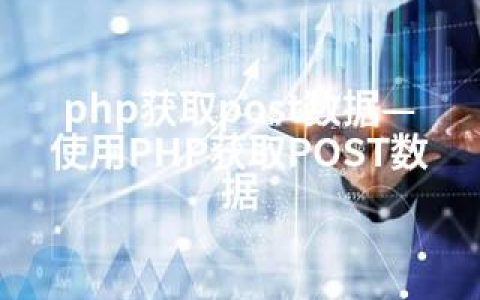 php获取post数据—使用PHP获取POST数据