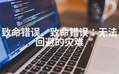 致命错误、致命错误：无法回避的灾难