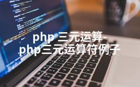 php 三元运算-php三元运算符例子