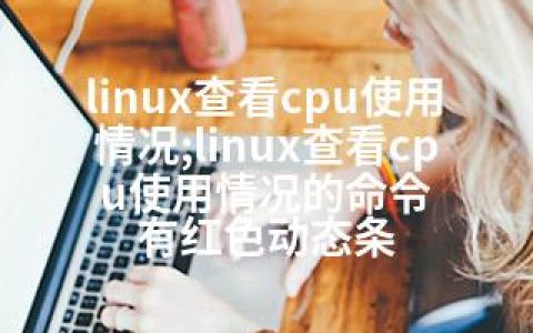 linux查看cpu使用情况;linux查看cpu使用情况的命令 有红色动态条