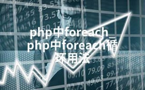 php中foreach_php中foreach循环用法