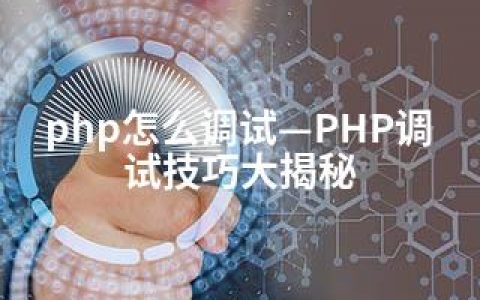 php怎么调试—PHP调试技巧大揭秘