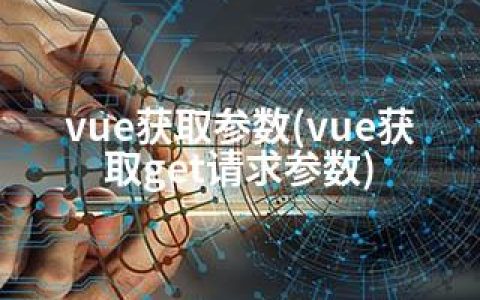 vue获取参数(vue获取get请求参数)