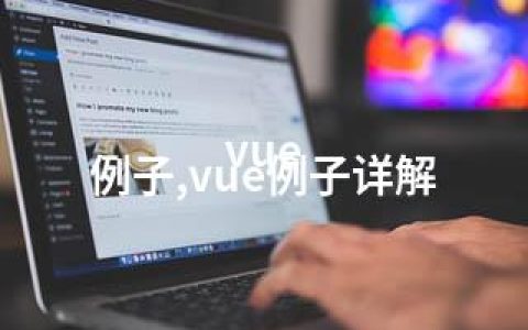 vue 例子,vue例子详解