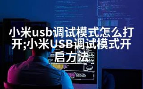 小米usb调试模式怎么打开;小米USB调试模式开启方法