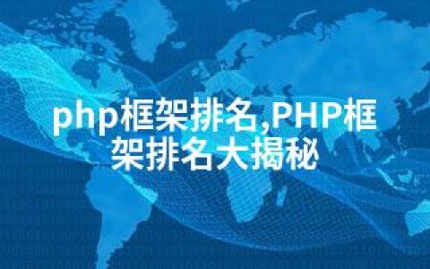 php框架排名,PHP框架排名大揭秘