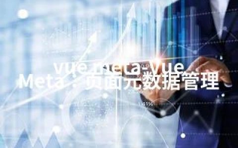 vue meta-Vue Meta：页面元数据管理