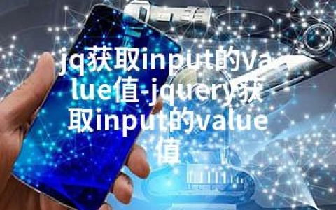 jq获取input的value值-jquery获取input的value值