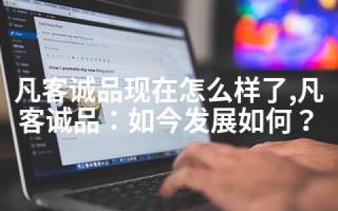 凡客诚品现在怎么样了,凡客诚品：如今发展如何？