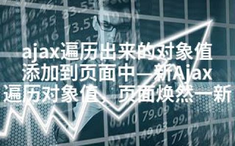 ajax遍历出来的对象值添加到页面中—新Ajax遍历对象值，页面焕然一新