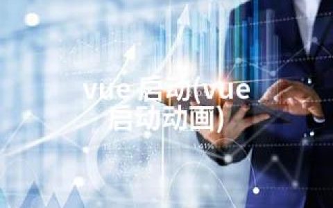 vue 启动(vue 启动动画)