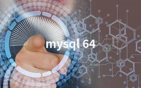 mysql 64