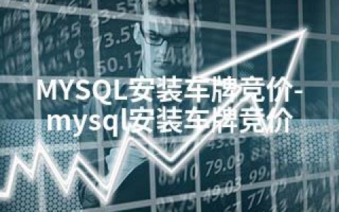 MYSQL安装车牌竞价-mysql安装车牌竞价