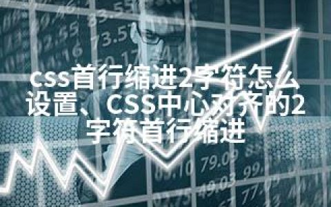 css首行缩进2字符怎么设置、CSS中心对齐的2字符首行缩进