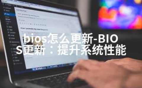 bios怎么更新-BIOS更新：提升系统性能