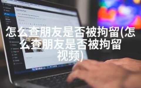 怎么查朋友是否被拘留(怎么查朋友是否被拘留 视频)