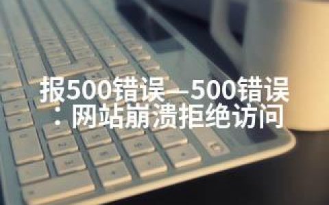 报500错误—500错误：网站崩溃拒绝访问