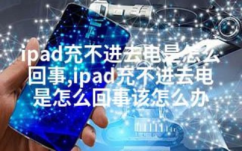 ipad充不进去电是怎么回事,ipad充不进去电是怎么回事该怎么办