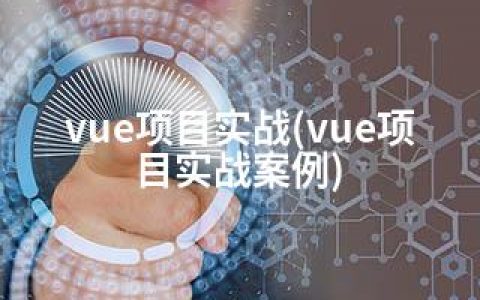 vue项目实战(vue项目实战案例)