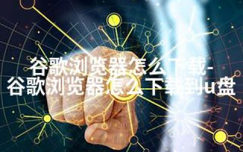 谷歌浏览器怎么下载-谷歌浏览器怎么下载到u盘