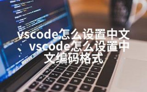 vscode怎么设置中文、vscode怎么设置中文编码格式