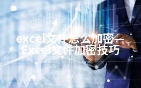 excel文件怎么加密—Excel文件加密技巧