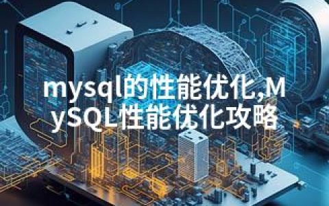 mysql的性能优化,MySQL性能优化攻略