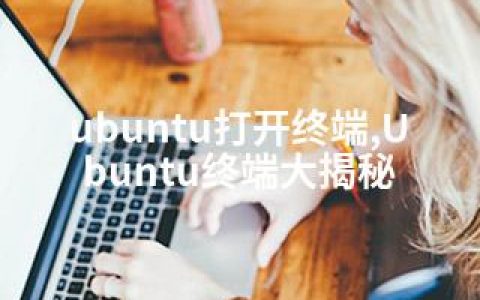 ubuntu打开终端,Ubuntu终端大揭秘