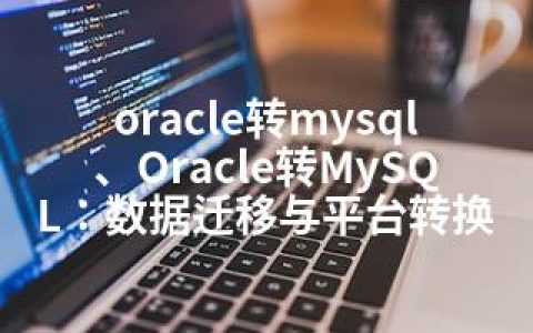 oracle转mysql、Oracle转MySQL：数据迁移与平台转换