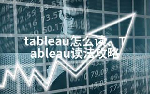 tableau怎么读、Tableau读法攻略