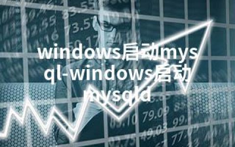 windows启动mysql-windows启动mysqld