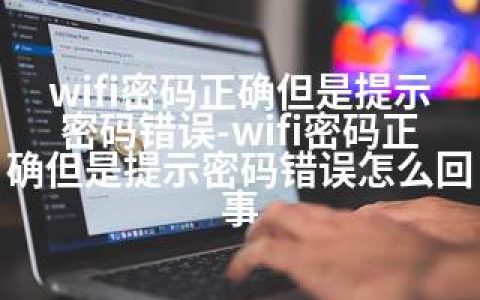 wifi密码正确但是提示密码错误-wifi密码正确但是提示密码错误怎么回事
