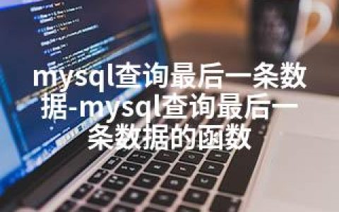 mysql查询最后一条数据-mysql查询最后一条数据的函数