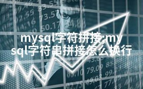 mysql字符拼接;mysql字符串拼接怎么换行