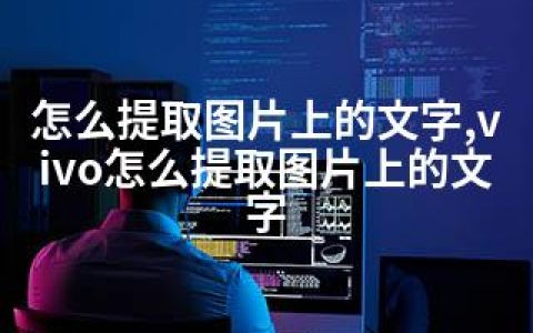 怎么提取图片上的文字,vivo怎么提取图片上的文字