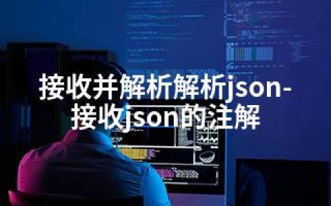 接收并解析解析json-接收json的注解