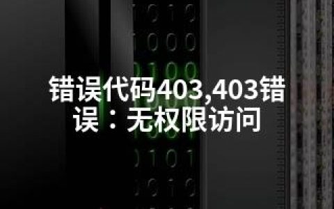 错误代码403,403错误：无权限访问