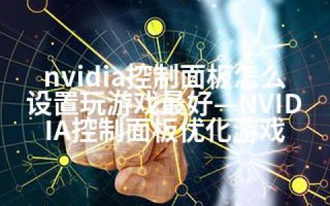 nvidia控制面板怎么设置玩游戏—NVIDIA控制面板优化游戏