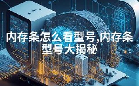 内存条怎么看型号,内存条型号大揭秘