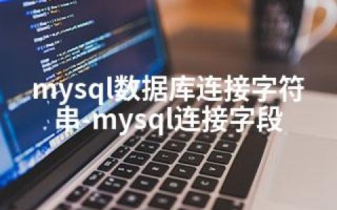 mysql数据库连接字符串-mysql连接字段