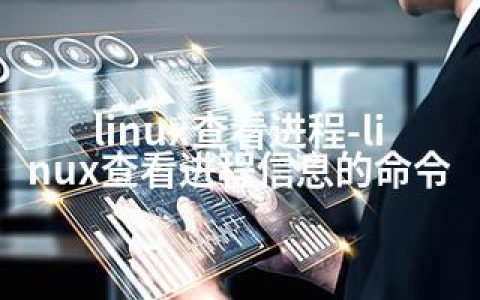 linux查看进程-linux查看进程信息的命令