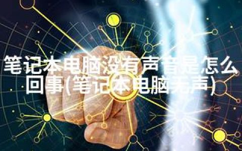 笔记本电脑没有声音是怎么回事(笔记本电脑无声)
