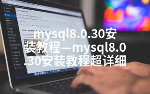 mysql8.0.30安装教程—mysql8.0.30安装教程超详细